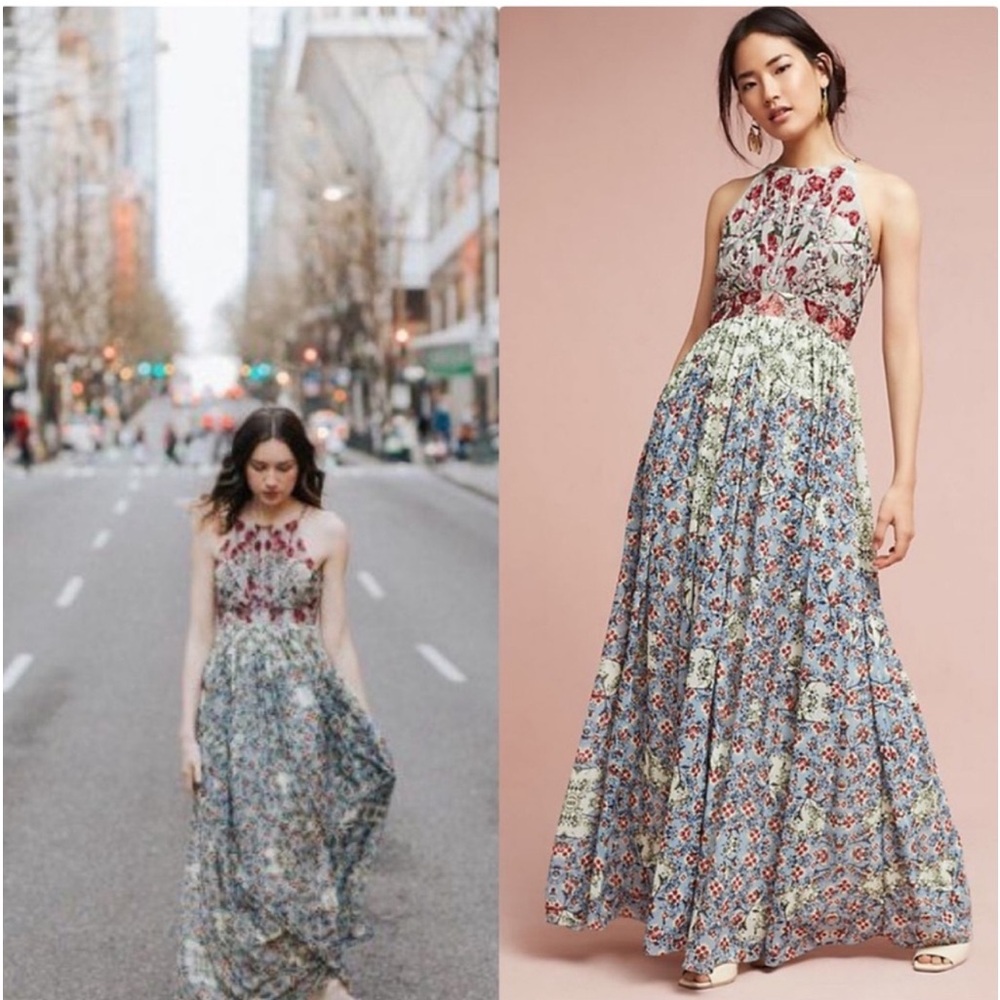 Bhanuni by Jyoti Adelise Beaded Maxi Dress🌺 - Picture 11 of 16